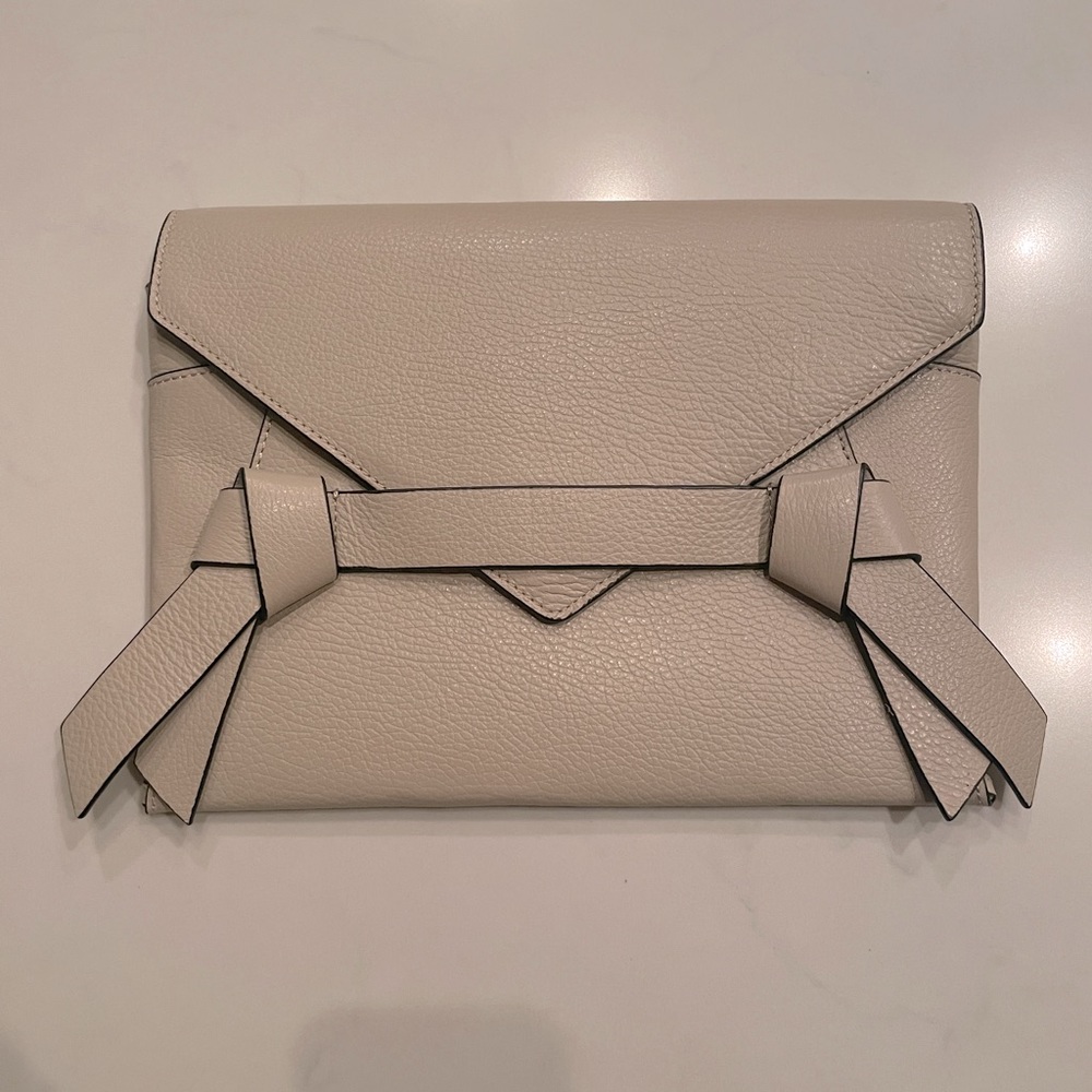 Leather Clutch- BCBGMaxAzria “Nicoletta”